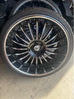 22s ASANTI brand new tires 5