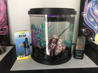 Complete Fish Tank and Accessories!!