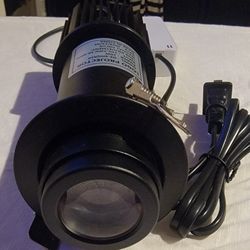 LED LOGO/GOBO PROJECTOR 