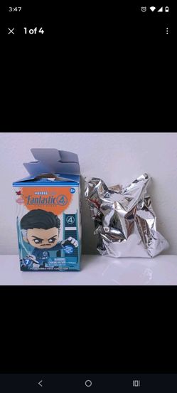 The Fantastic Four First Steps Cosb! Bobble Head. Silver Surfer. Marvel 2025
