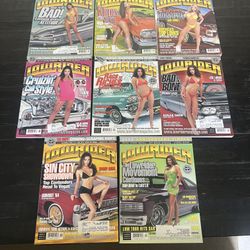 Lowrider, Street Low Magazine Lot Of 76 Issues Years 2001-2012