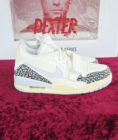 **NEW** Nike Air Jordan Legacy 312 Low Cement Gray size 8 men's 9.5 women's (AUTHENTIC)