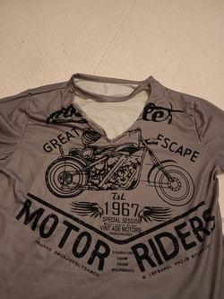 New Without Tags Motor Ride XL