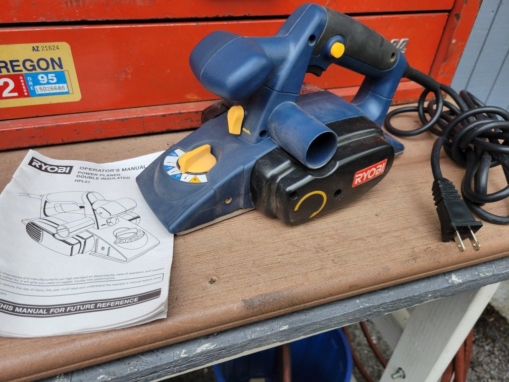 Ryobi Planer