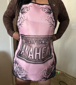 Custom Apron