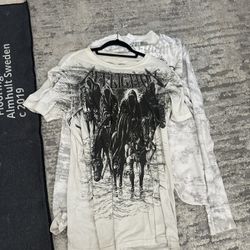 y2k affliction shirt