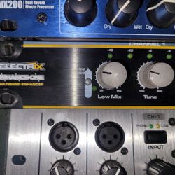 Electrix Crosover Dj