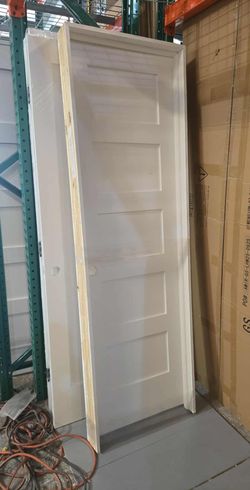 PRE HUNG PRIMED SOLID CORE DOORS
