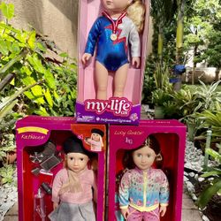 Brandnew MY Life And One Generation Dolls!!! 
