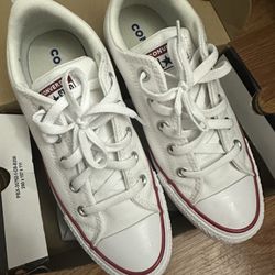 White Converse