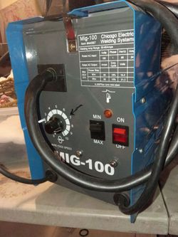 MIG -100 welder