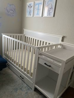 4-in-1 Convertible Crib