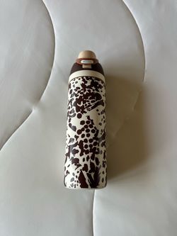 Cow Print Owala Water Bottle 24 oz