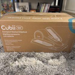 Cubii GO - Under Desk Elliptical Bike Pedal Exerciser