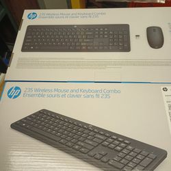 HP 235 Wireless Mouse And Keyboard Combo 
