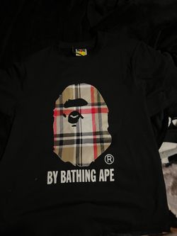 Burberry Bape t shirt