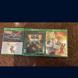 Xbox One  Games 