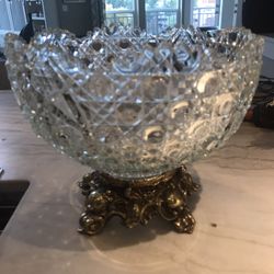 Vintage Punch Bowl
