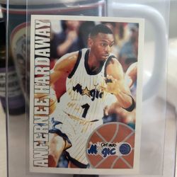 Penny Hardaway European Panini Sticker