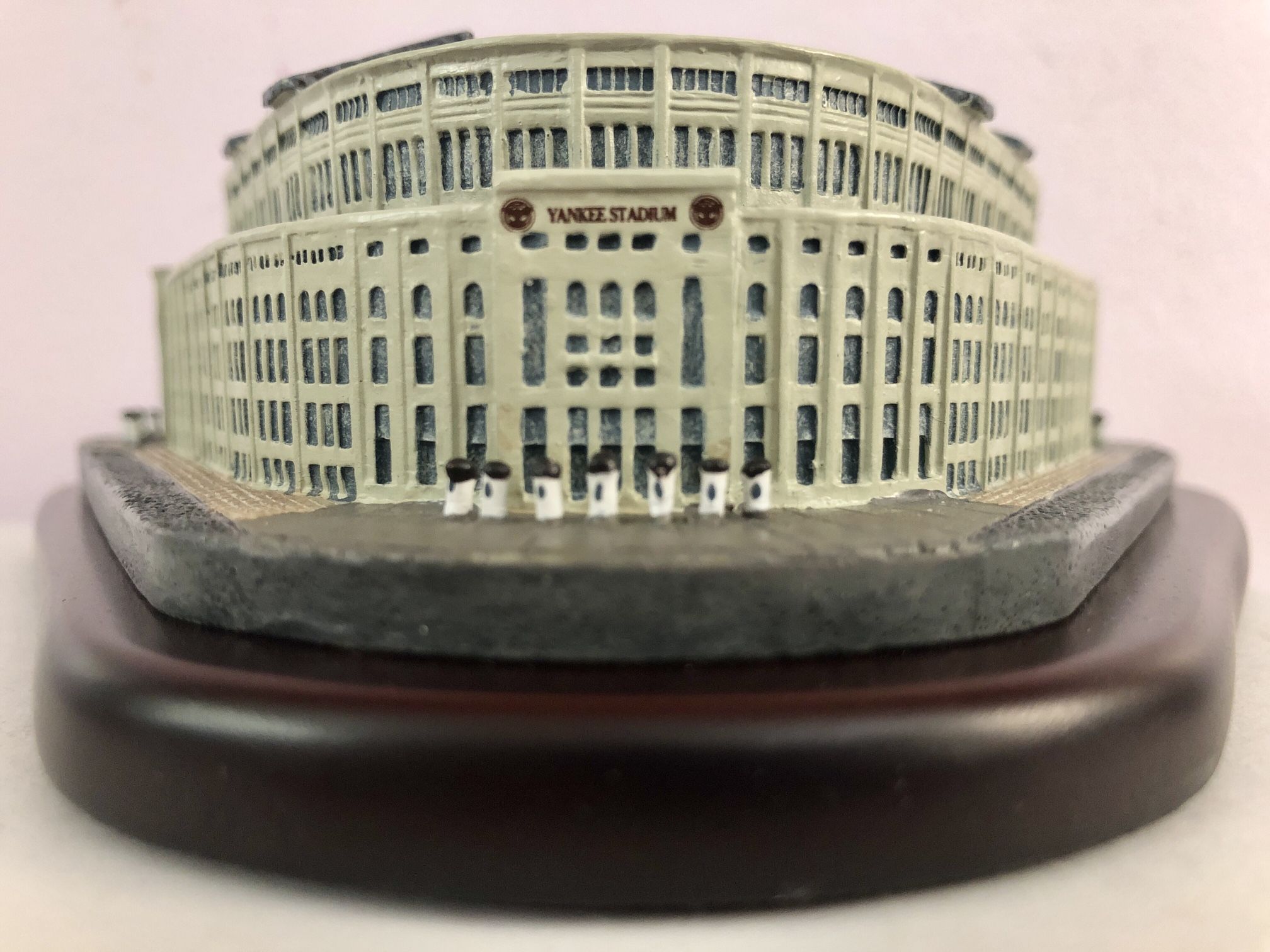 Danbury Mint New York Yankees Opening Day at Yankee Stadium Model N.Y. City  Coa - Cardboard Memories