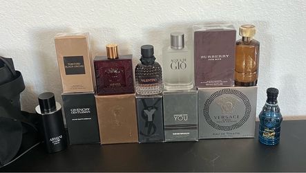 Authentic Colognes (Read Description)
