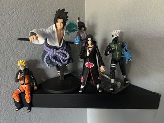 Naruto Action Figure Lot