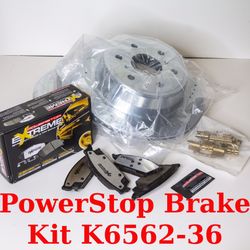 PowerStop Rear Brake Kit K-6562-36 GM 1/2 Ton and SUV’s