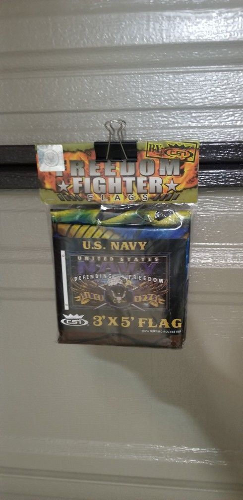US Navy Flags