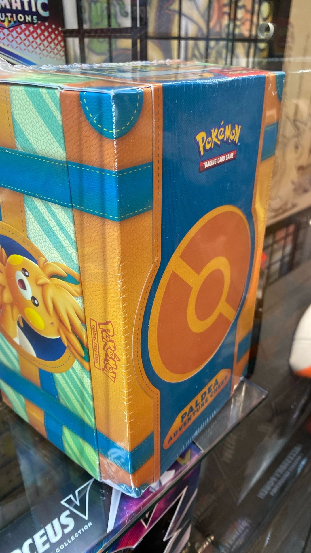 Paldea Adventure Chest