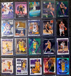 NBA Card Lot- LeBron/Curry