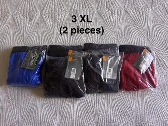 Selling underwear, Tshirts 2xl, 3xl and 4xl