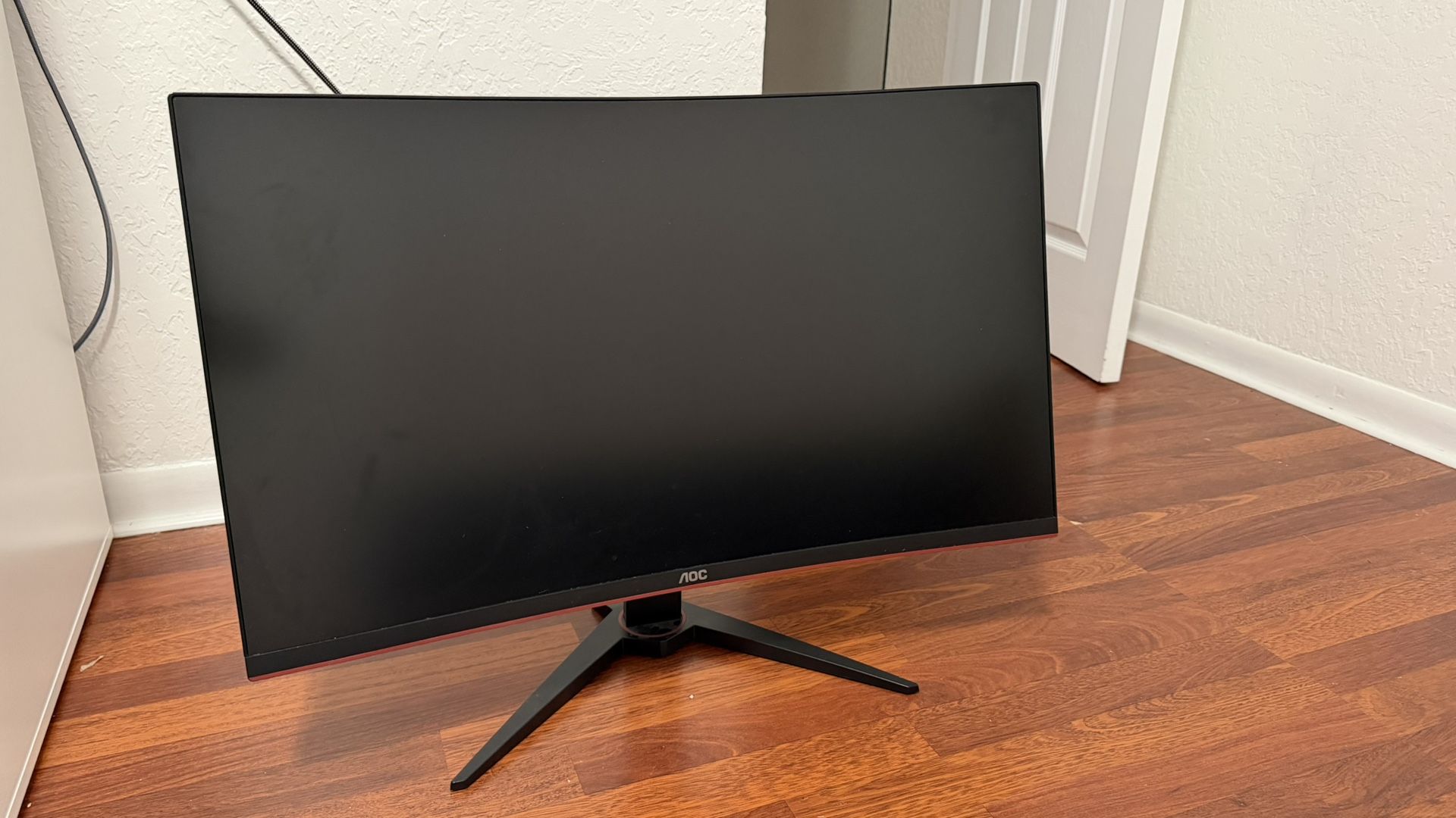 32" 2k curved gaming monitor