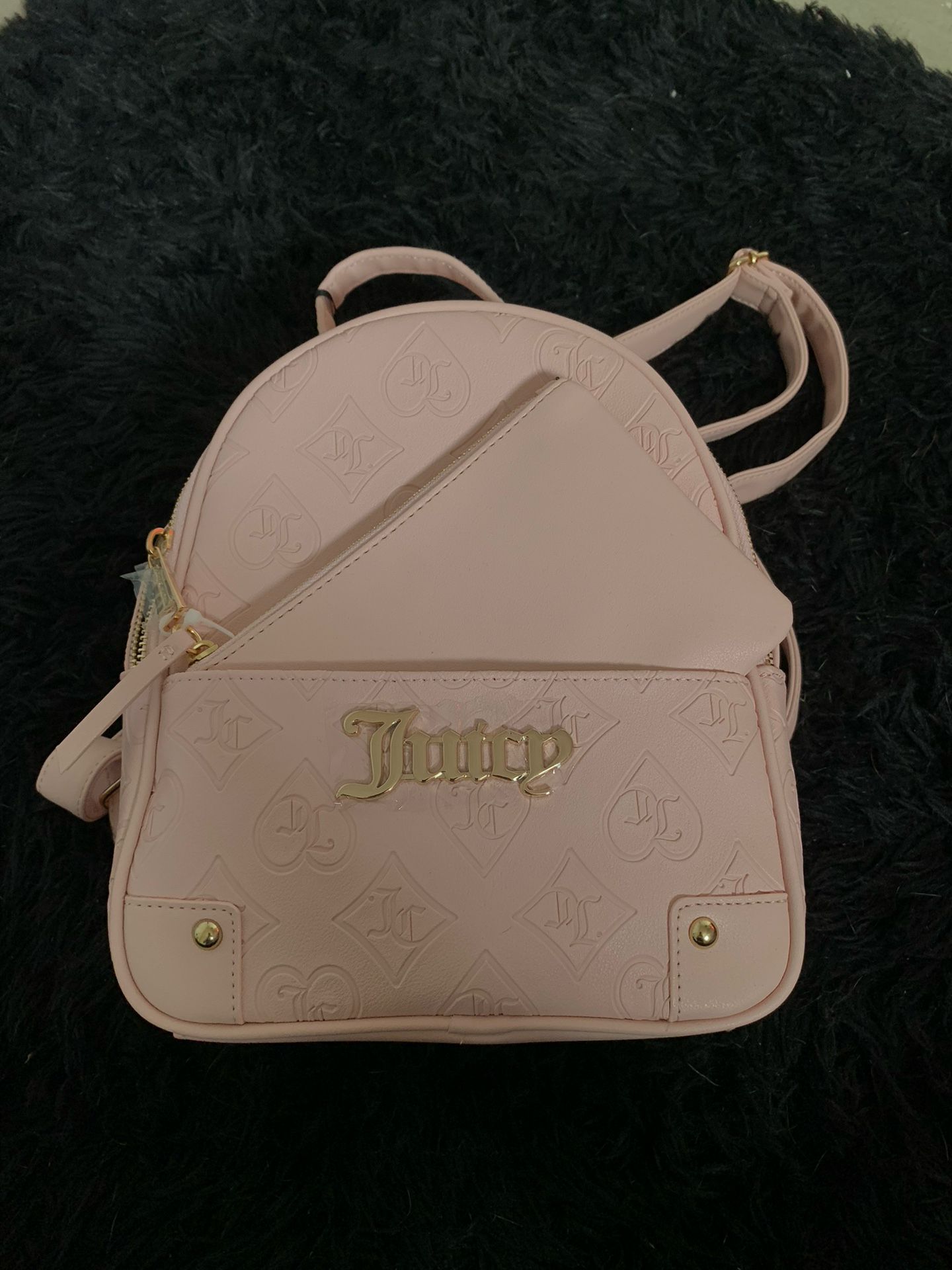 Juicy Couture Pink Mini Backpack 
