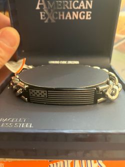 American exchange bracelet size 8.5