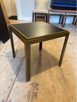 Crate and Barrel Table