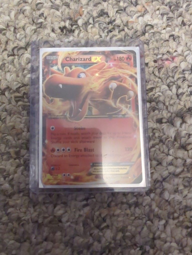 Charizard EX 