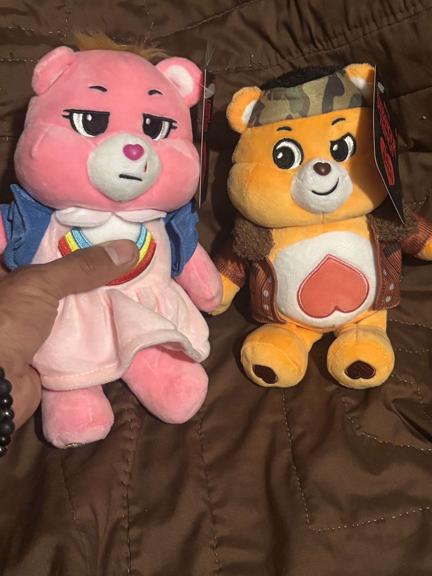 Stranger Things Care Bears