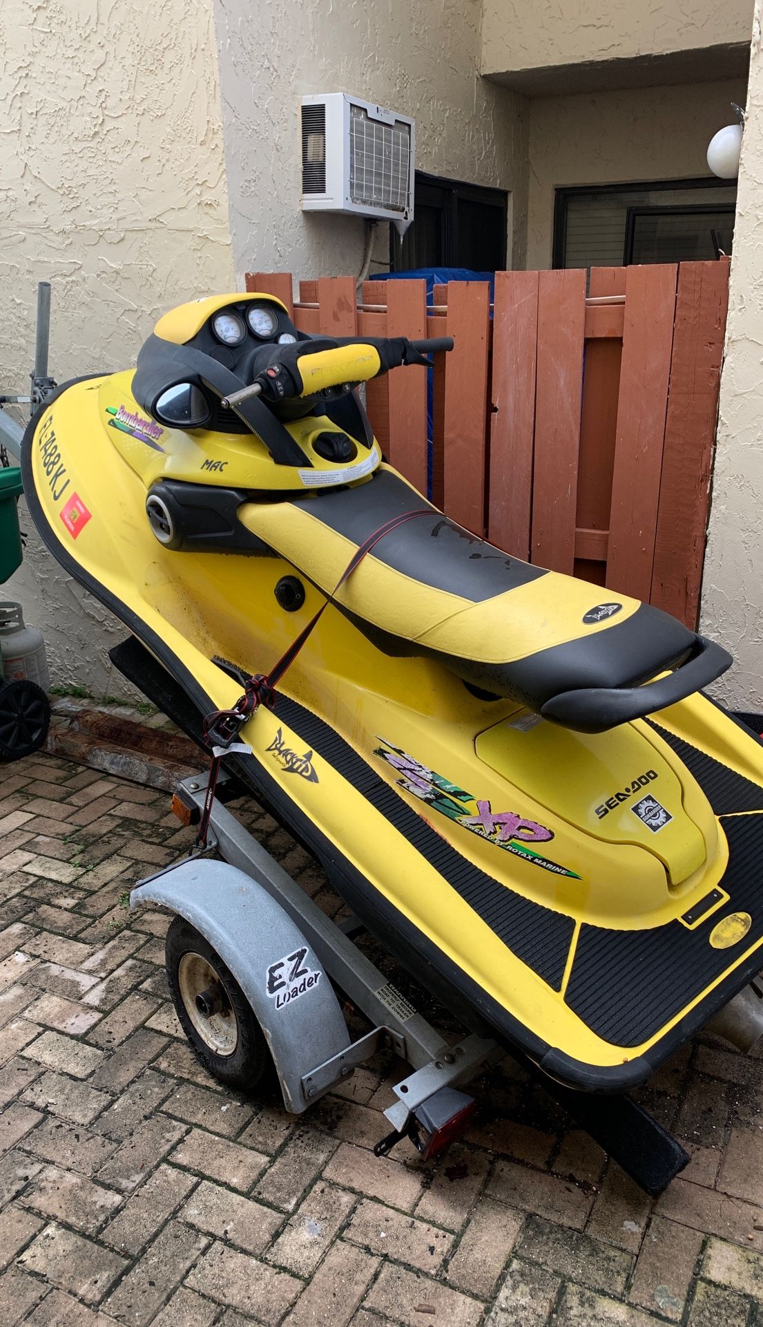 Sea Doo jet ski and trailer for Sale in Miami, FL OfferUp