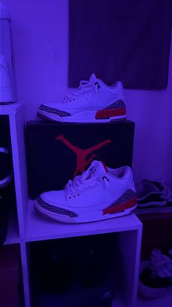 Jordan 3 red cement