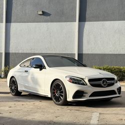 2021 Mercedes C43 AMG 