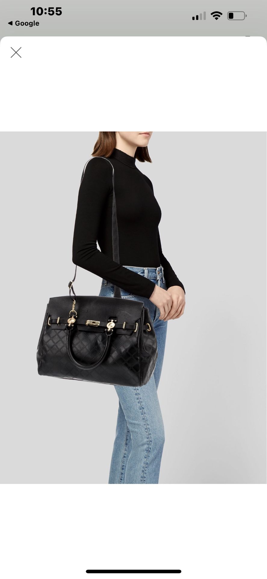 Gianni Versace Shoulder Bag