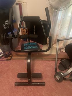 Jake AB & Back Plus .  And Body Track Glider.