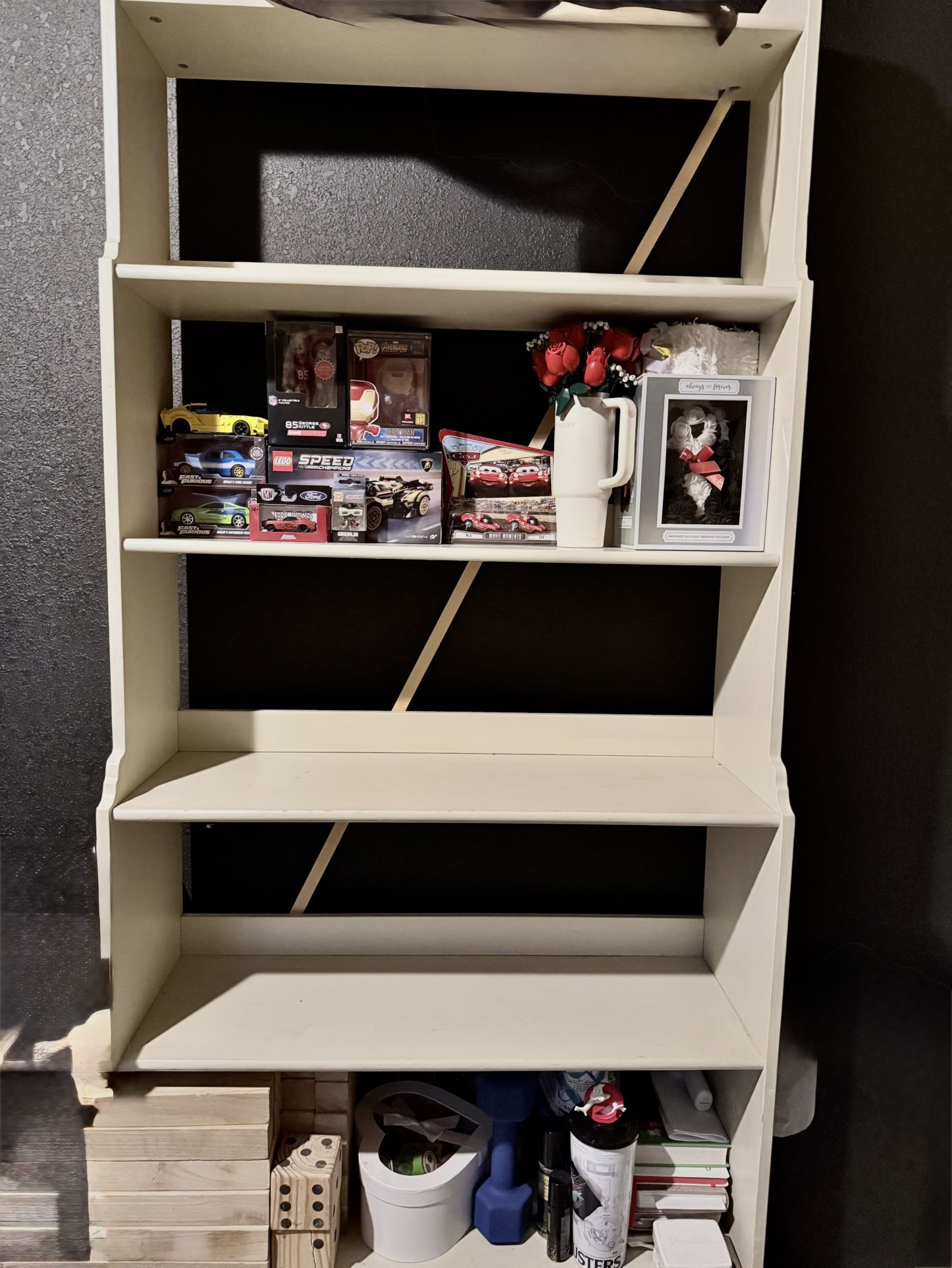 5 Shelf Storage Cabinet