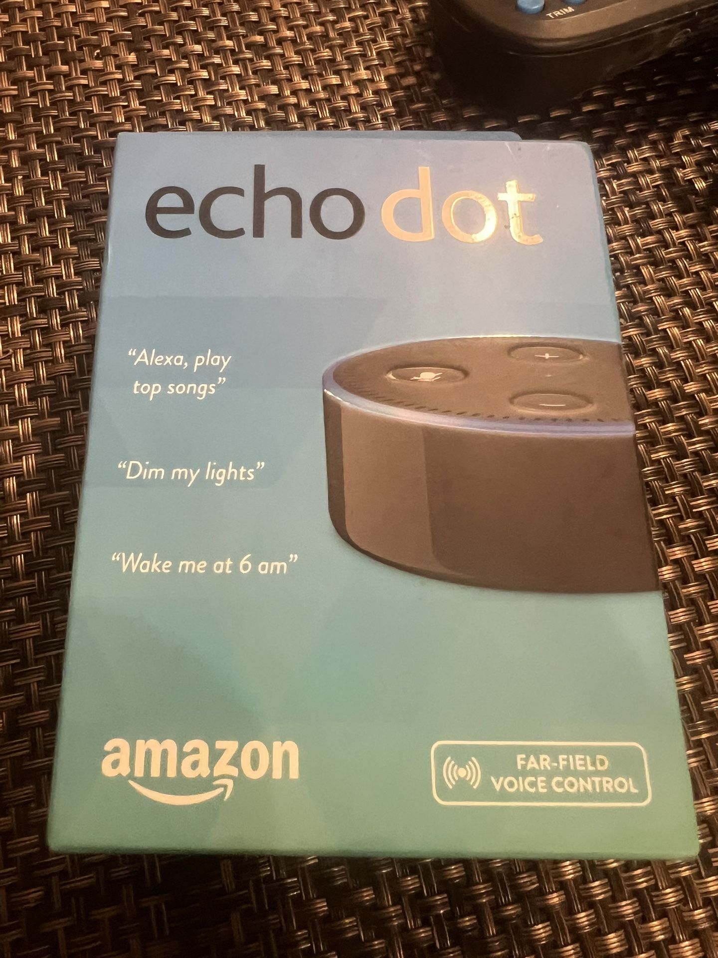 Amazon Echo Dot 2nd Generation w/ Alexa Voice Media Smart Device - Charcoal