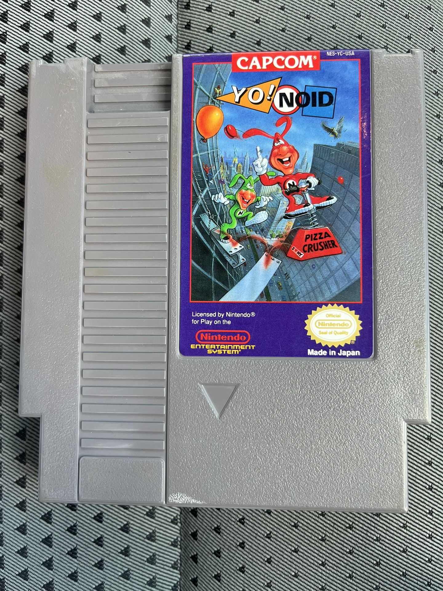 Yo! Noid For Nintendo NES
