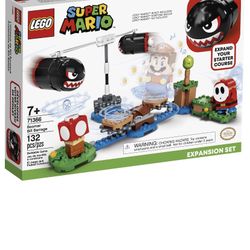 LEGO Super Mario Boomer Bill Barrage Expansion Set (71366)