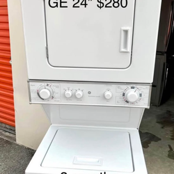 Stackable Washer & Dryer ‼️ 3-Month Warranty ✅ Delivery -Dade & Broward Tested •Clean• Ready to Use
