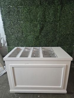 Carrito Para Postres Y Letras De Luces