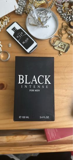 Black Intense Cologne for men