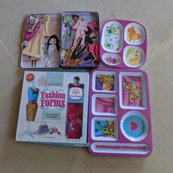 Toy And Plates 